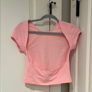 Pink Women's Top